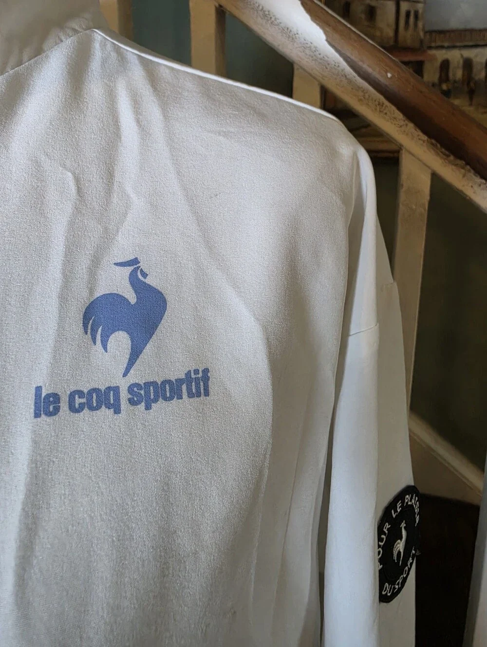 Le Coq Sportif Men's Sporty Pullover Jacket